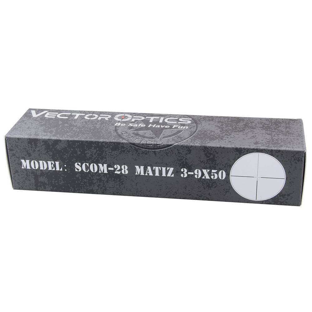 Оптический прицел Vector Optics Matiz 3-9x50, сетка L4a, 25,4 мм, ( Сетка L4a / с подсветкой / азотозаполненный )