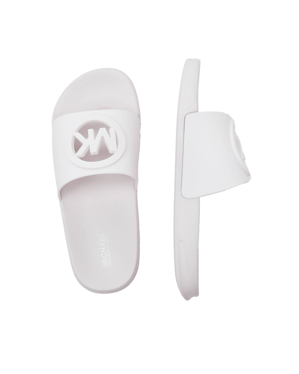 Шлепанцы Jett Charm Chopout Michael Kors KIDS - кремовый(MK100696)