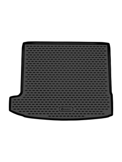 Коврик в багажник для JAECOO J7 2023 - Внедорожник 5 дв. 1шт. (полиуретан) ELEMENTA70886B13