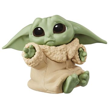 Фигурка SW Bounty Collection Mandalorian The Child Don’t Leave №3 5,5 см F1255