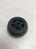 Колесо PLG-K 104 (К-204), d51, чёрный