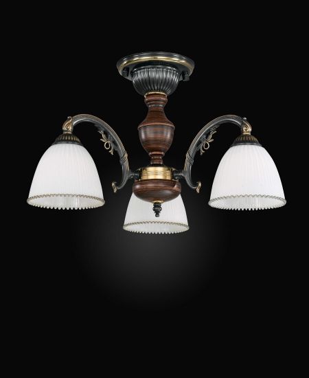 Потолочная люстра Reccagni Angelo PL.3800/3