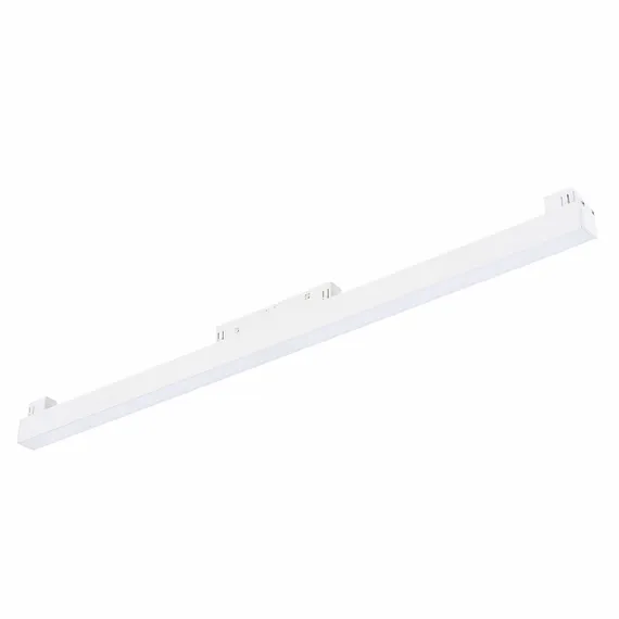 ST360.536.20 Магнитный трековый светильник Белый LED 1*20W 3000K 1 300Lm Ra>90 120 IP20 L606xW22xH44 СКАЙЛАЙН 48V