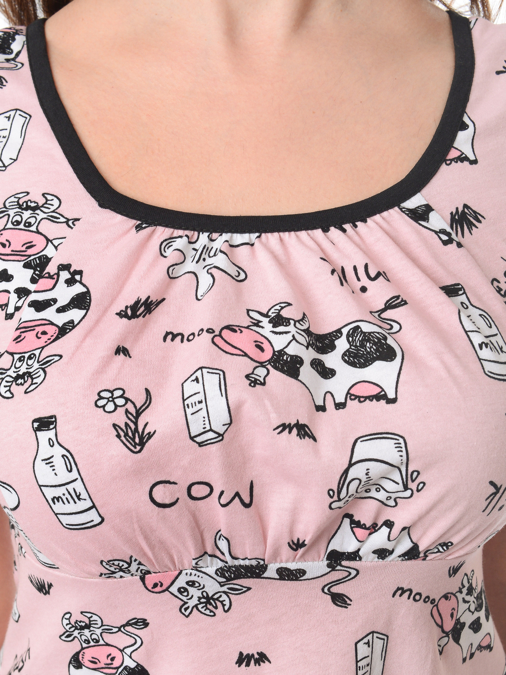 Майка Мк-58Х/розовыйкоровки