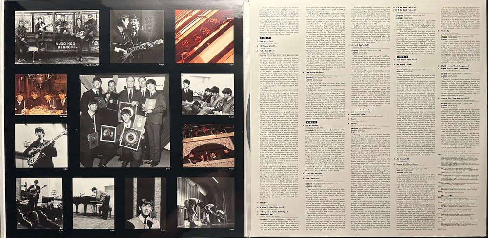 The Beatles - Anthology 1 3LP (Англия 1995г.)