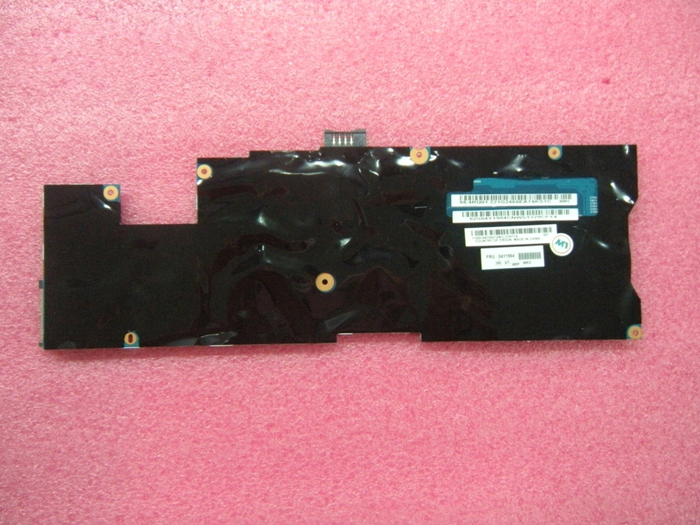 Материнская плата для ноутбука Lenovo X1 I7-3667U4GW8PWFYAMTYTPM (04Y1984), оригинал