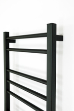 Полотенцесушитель электр. Nex GR-112 400х800 П8 black mat U