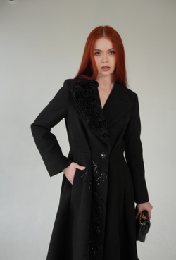 Пальто "Роза Ветров"