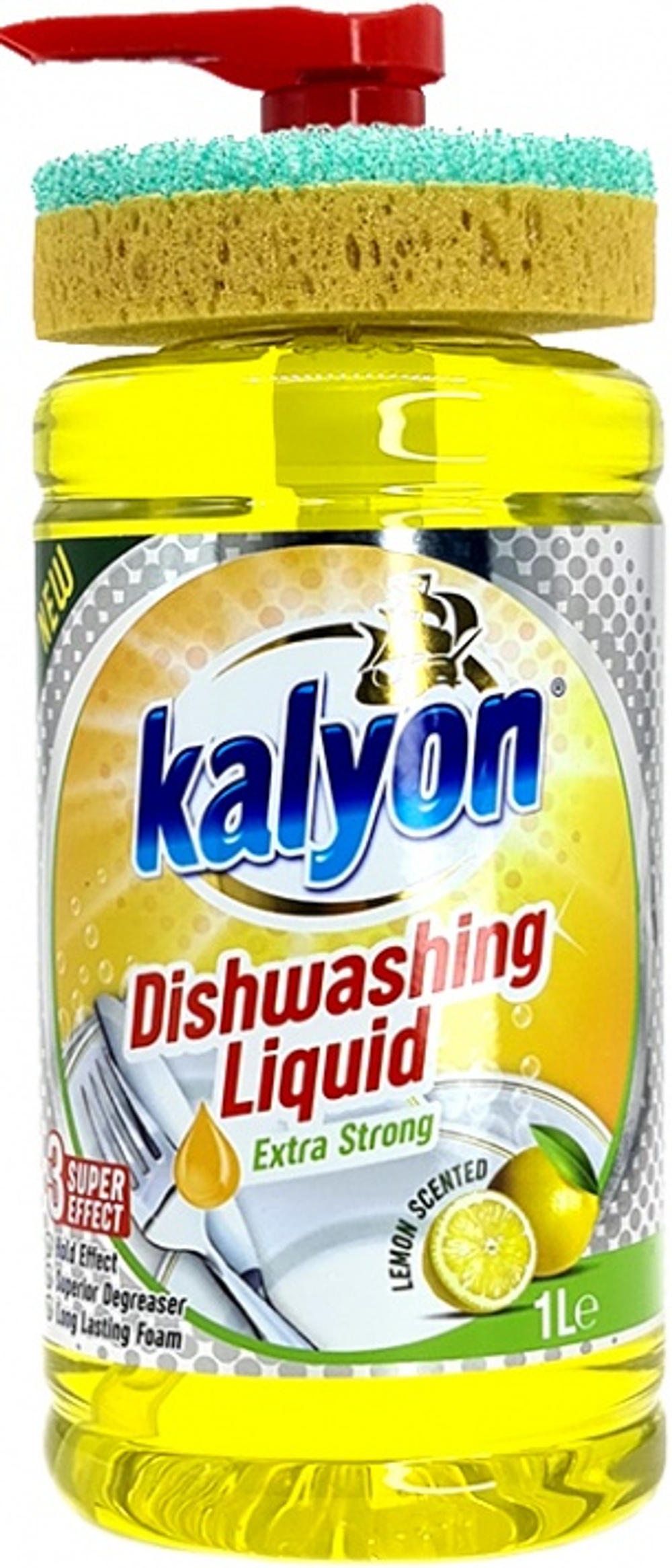 Kalyon моющее для посуды Лимон 1л