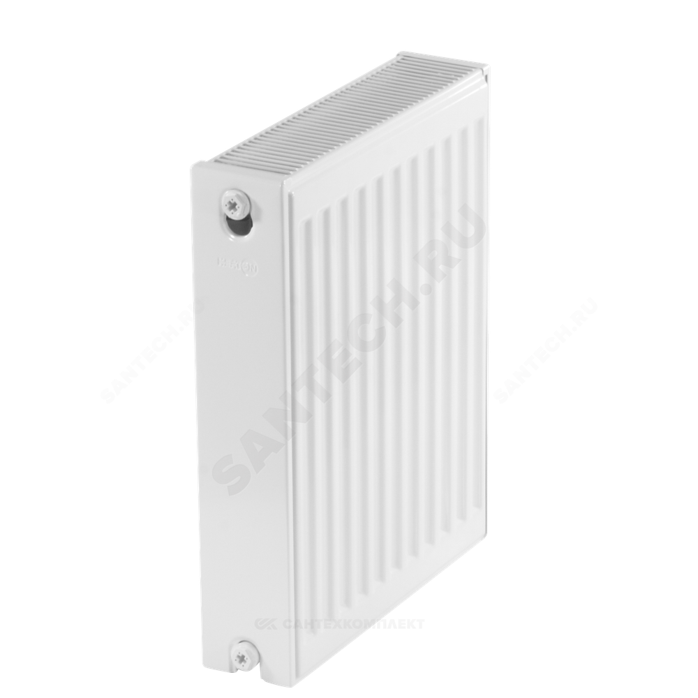 Радиатор стальной панельный Compact C тип 22 500х700 Qну=1550 Вт бок/п RAL 9016 (белый) Heaton Plus