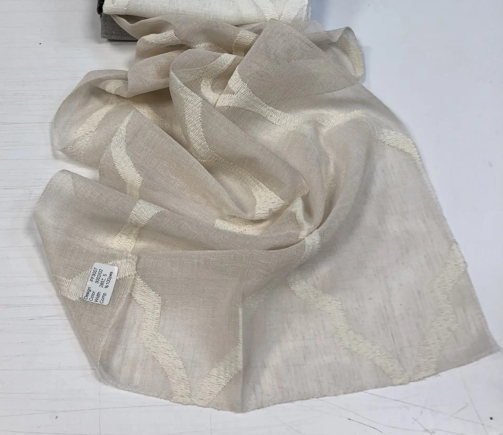 Портьерная ткань Jolie арт. PF3007 col. 3002/02 (высота 285 см, Турция)