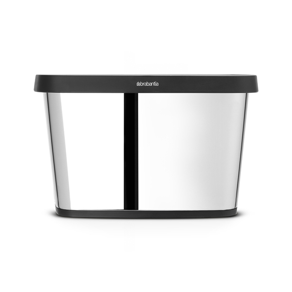 Ящик для бумаг Brabantia Стальной полированный