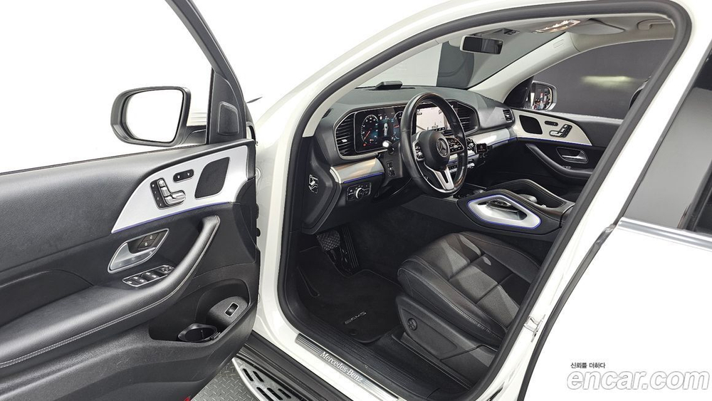 Mercedes-Benz GLE-Class W167 GLE300d 4MATIC (10.2019)