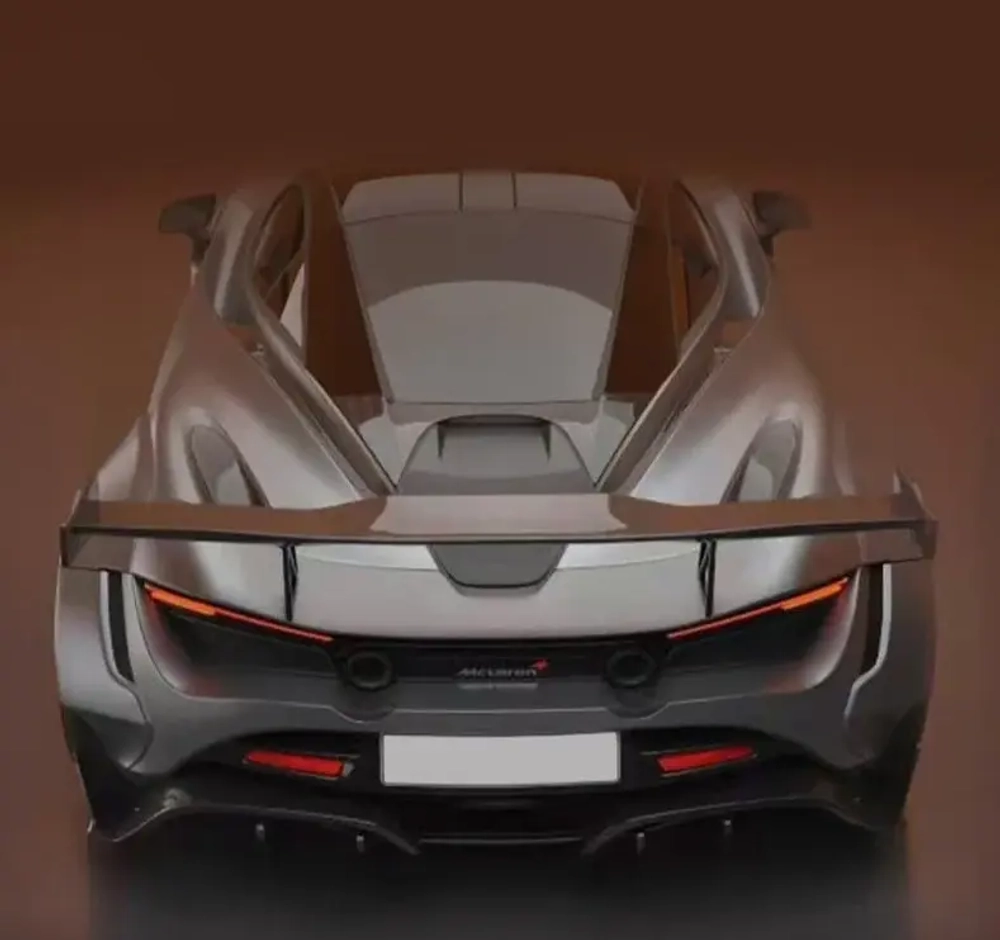 Карбоновый спойлер крыло для McLaren 720S 2017-2023 МакЛарен тюнинг