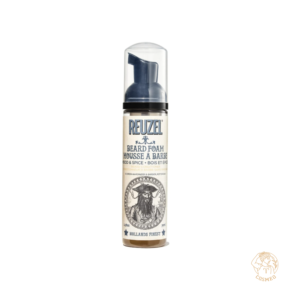 Reuzel Wood & Spice Beard Foam кондиционер-пена для бороды