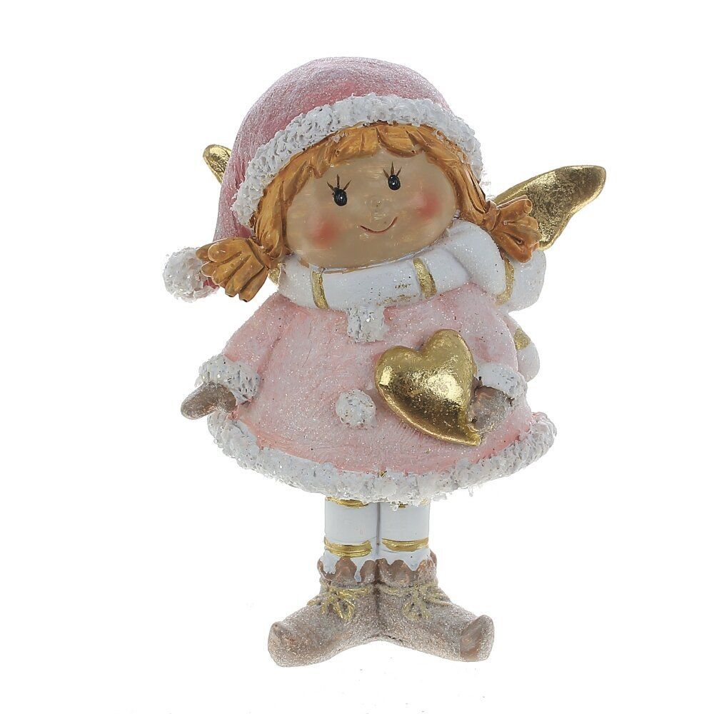 GAEM Фигурка декоративная "Ангел", L8 W5 H10,5 см, 2в.