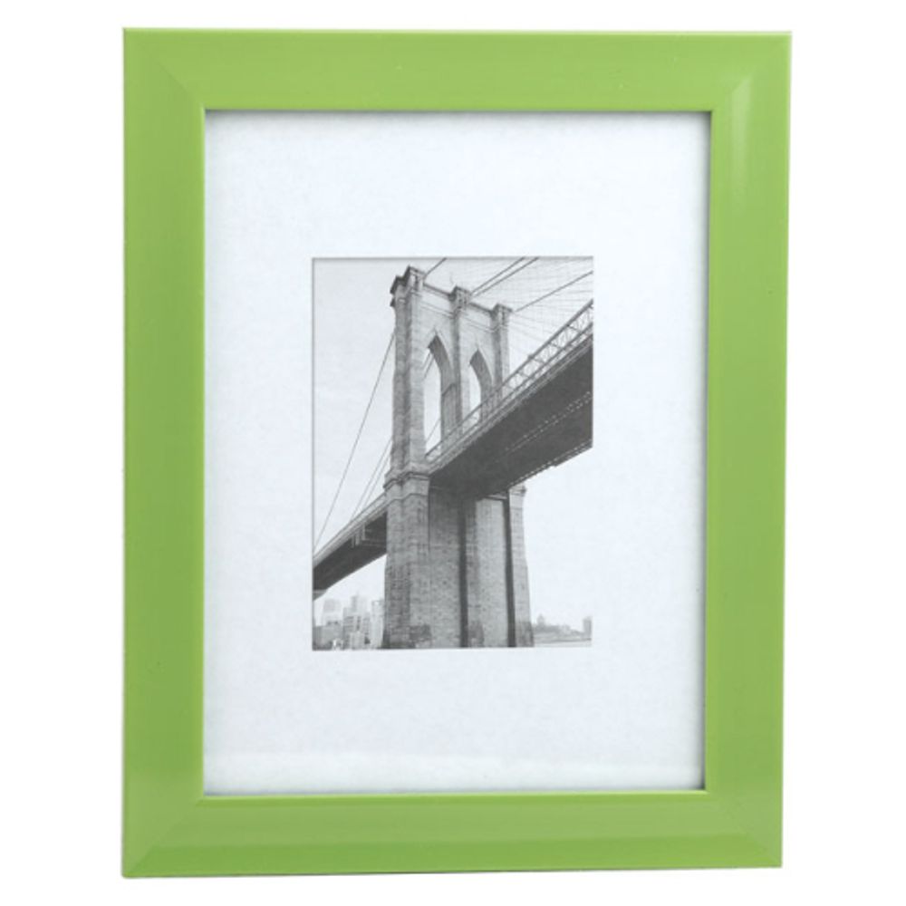 Фоторамка Image Art 611/40х50 пластиковая со стеклом цвет венге