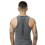 Майка Волчок Chimera серая