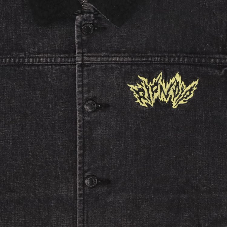 Куртка мужская Ripndip Ripnlit Denim артикул:RND9901 - купить в магазине Дайс