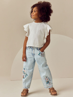 Футболка для девочки Next E44-400, Молочный