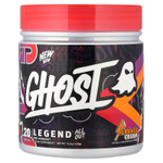 Ghost, Legend® All Out, предтренировочный комплекс, апельсиновый крем, 430 г (15,2 унции)