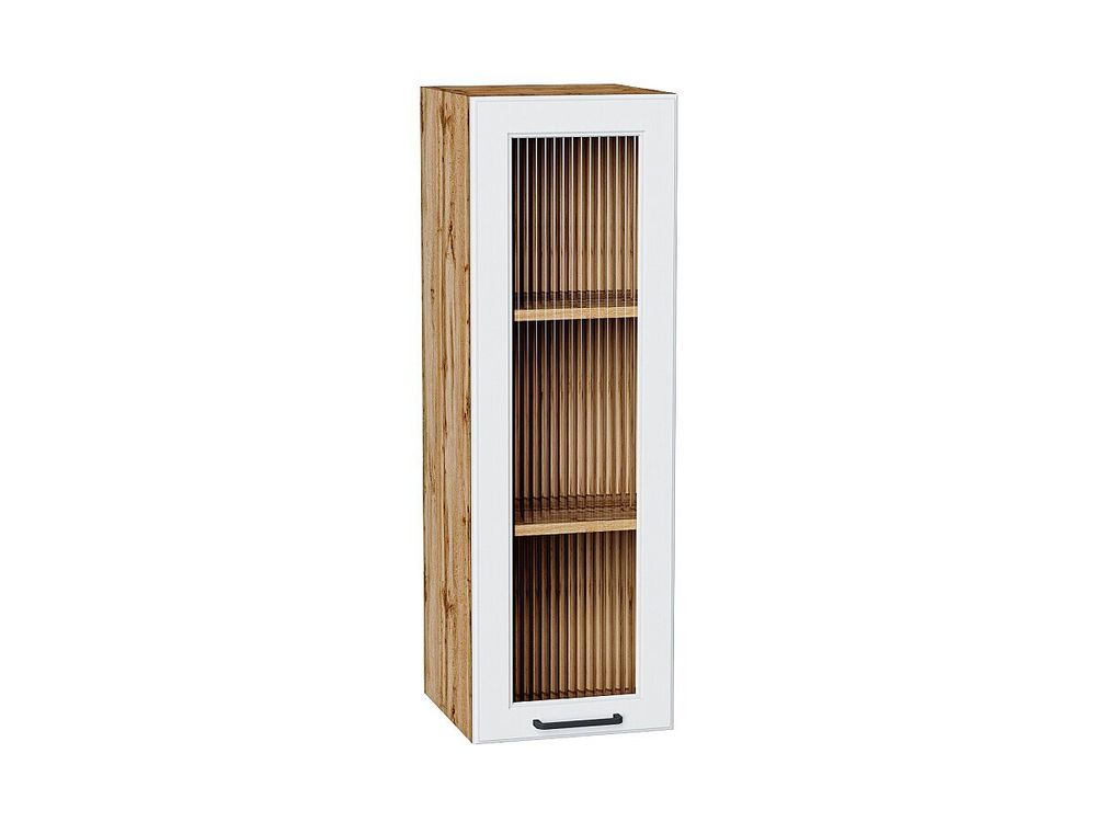 Шкаф верхний с 1-ой остекленной дверцей Барселона