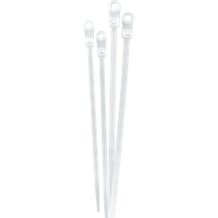 Бандаж кабельный Navigator 100*3,6 белый (упаковка 100шт) 37072