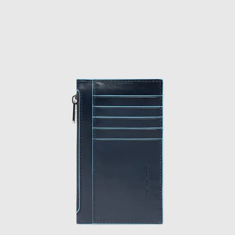 Чехол для карт Piquadro Blue Square/Blu notte
