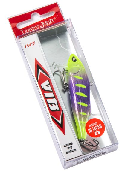 Воблер тонущий вертикальный LJ Pro Series VIB S 68.00/352