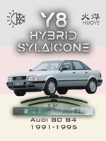 Щетки стеклоочистителя HUOYE Y8 525/525 мм на Audi 80 | Hook/J-Hook