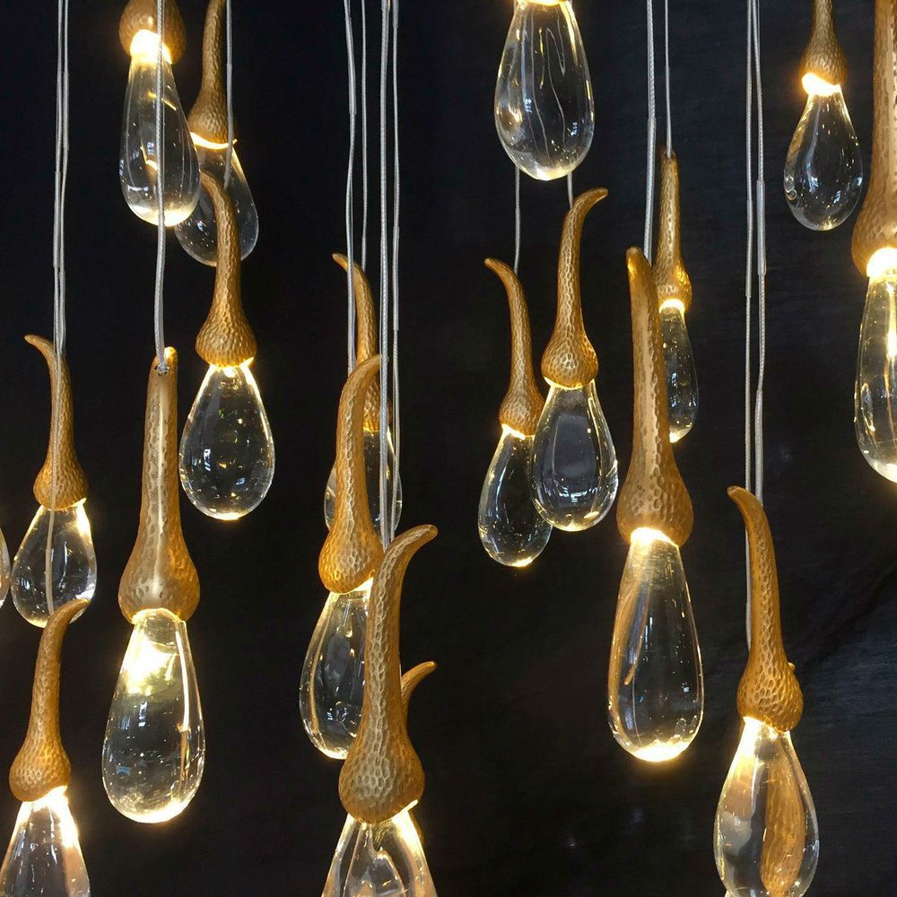 Подвесной светильник OMG07287-9 gold