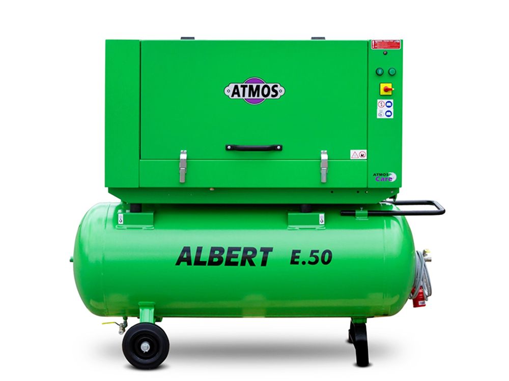 Винтовой компрессор ATMOS ALBERT E50-KR Vertical-9-270 на ресивере 270 литров