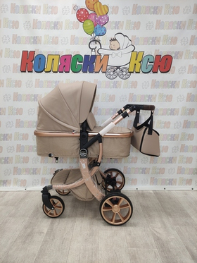 Коляска трансформер Farfello Aimile Original Autumn Кремовый