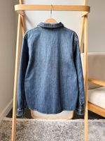 Джинсовая рубашка Bonpoint, 152