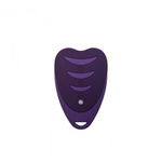 Двойной реалистичный вибратор Model 1 с пультом ДУ (17,5; 19,5 см.) телесный