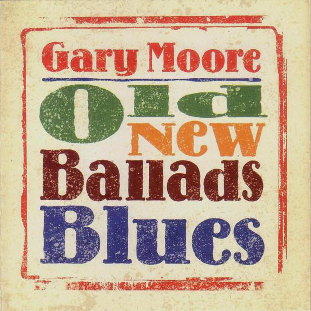 Gary Moore / Old New Ballads Blues (Coloured Vinyl)(2LP)
