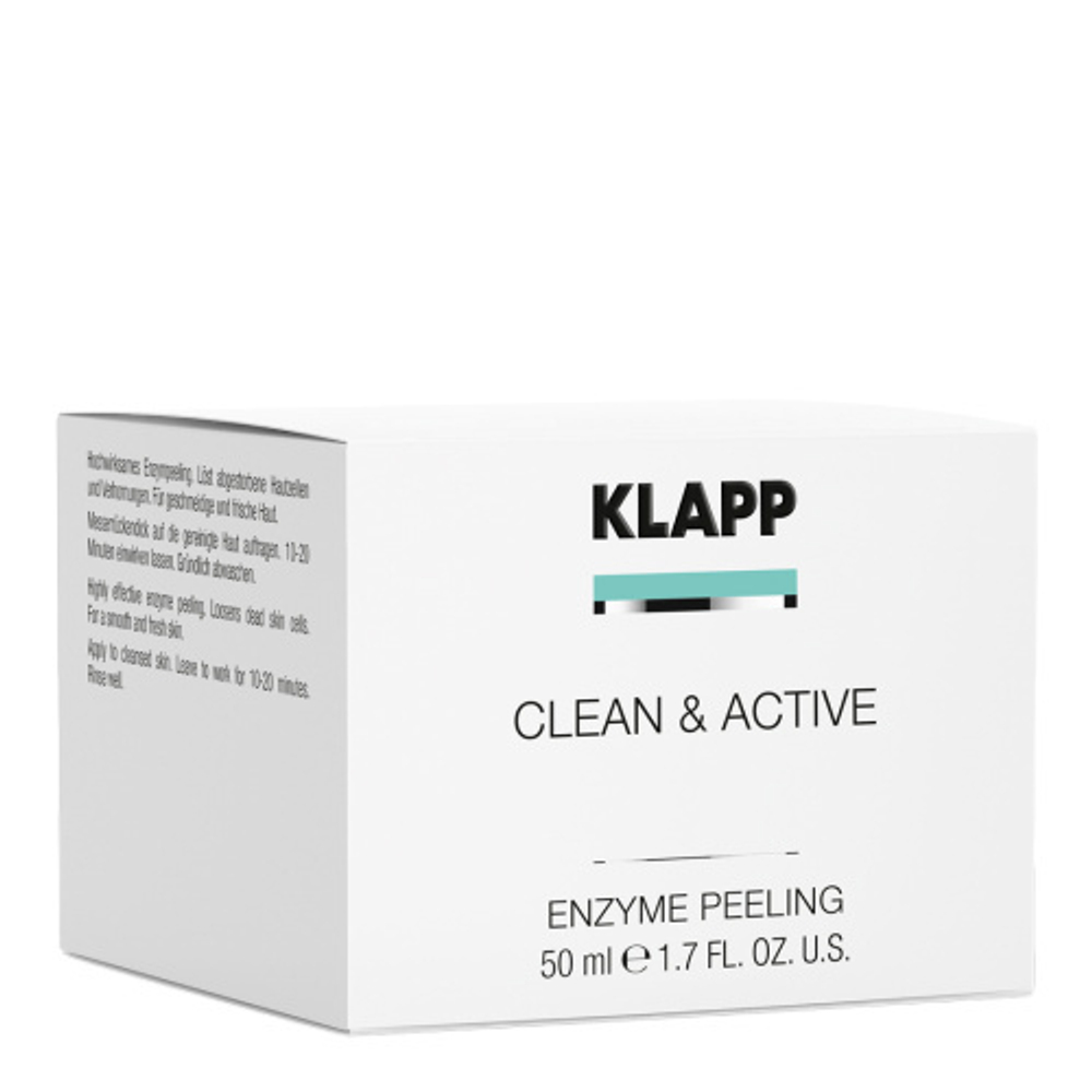 Энзимный пилинг CLEAN&ACTIVE Enzyme 50мл