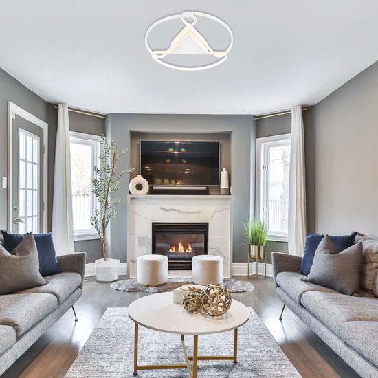 90232/3 / потолочный светильник / белый