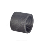 Муфта сталь Ду 40 1 1/2" ВР без фаски МеталлПромИнвест