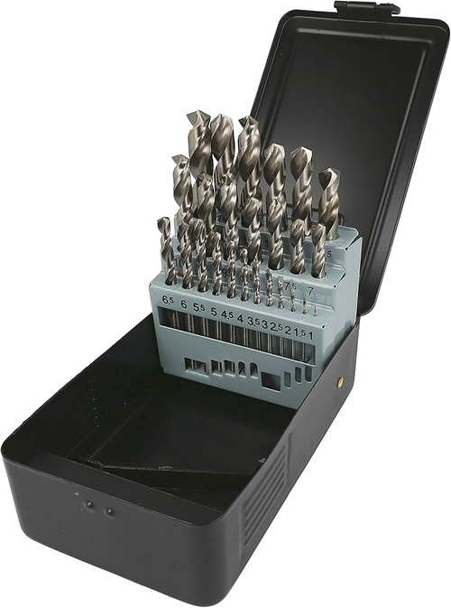 Набор свёрл по металлу HSS-G SUPER PRO TWIST HELLER 23774