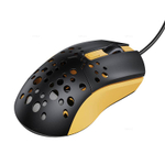 Игровая мышь с подсветкой Hoco GM51 (black＆yellow)