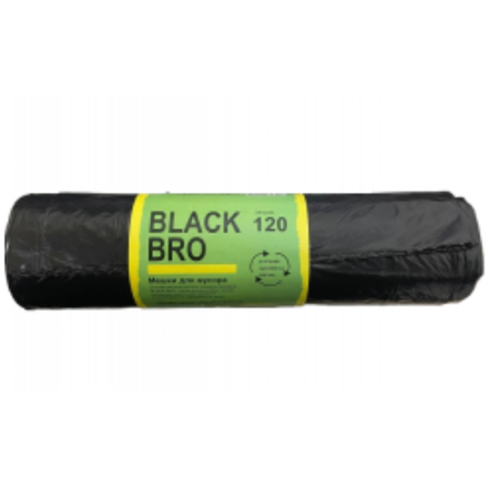 Мусорные пакеты Black Bro 35 л