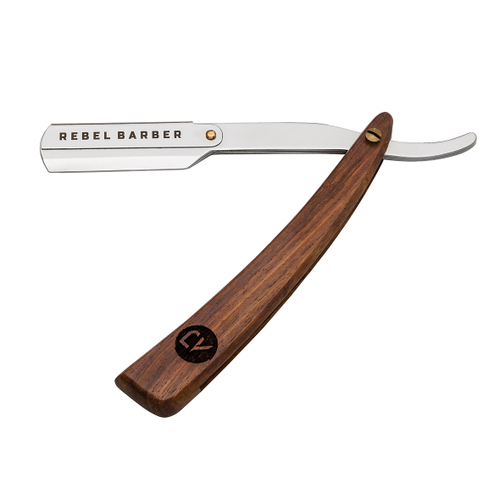 Бритва шавет со сменными лезвиями Luxury Rebel Shavette