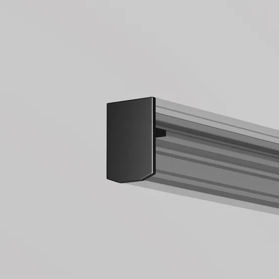 Заглушка для шинопровода, 2 шт. Levity Technical tra184ec-1b