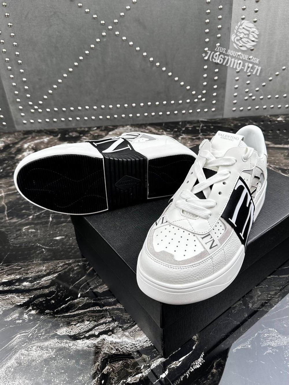 Кеды Valentino