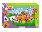 Макси-пазл 24эл. "Мини мишки" (0+ Медиа) (Степ пазл)