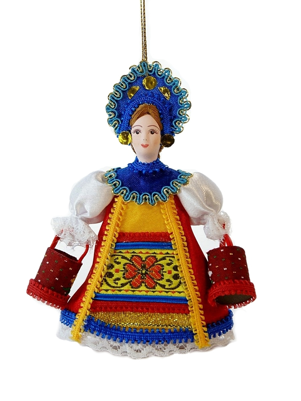 Кукла-подвеска Водоноска