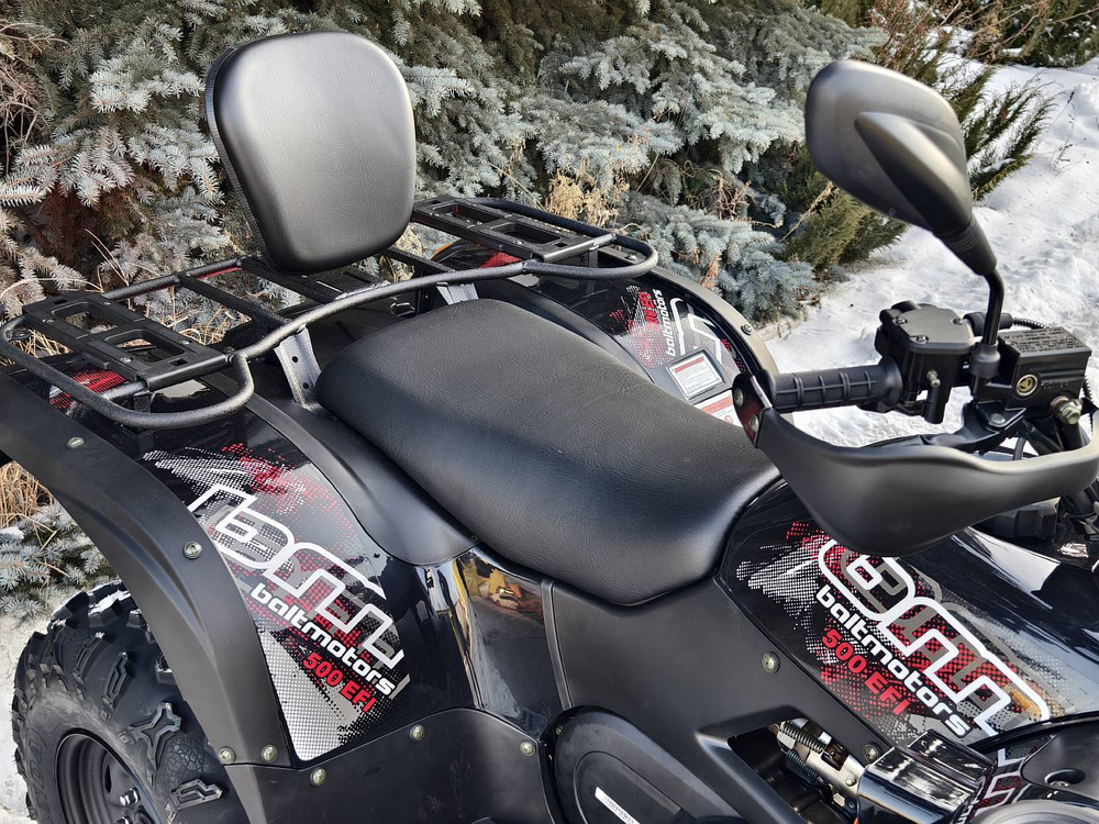 Квадроцикл BALTMOTORS BM500 EFI Черный