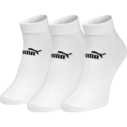 Носки PUMA ELEMENTS UNISEX PLAIN QUARTER 3P