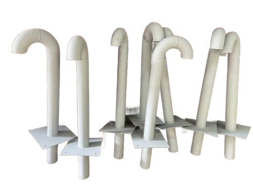 Гусак проходка для кабеля ПГ1 25-1500 с пластиной 200*200*4